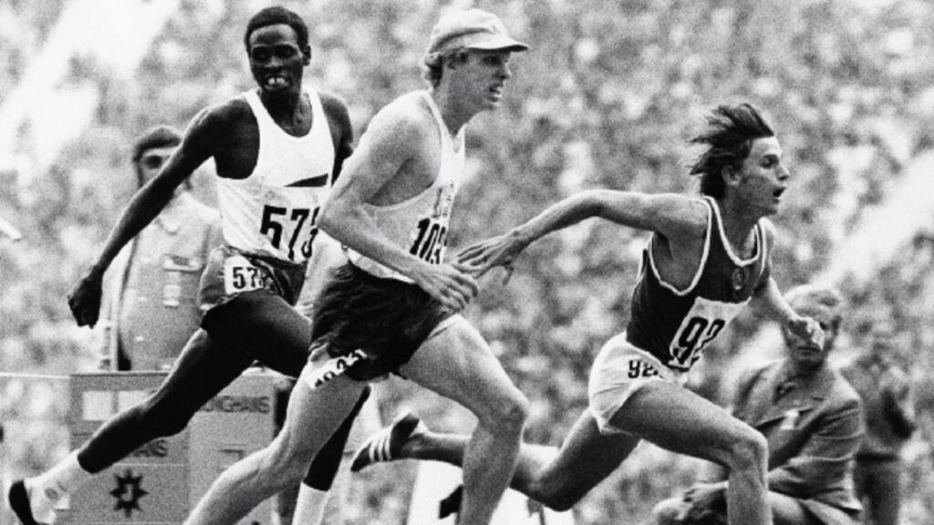 history of middle-distance running historical success