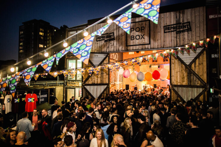 Street parties and festivals in London