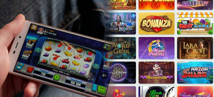 Diverse Game Selection - online pokies or slots - Variety in Your Pocket