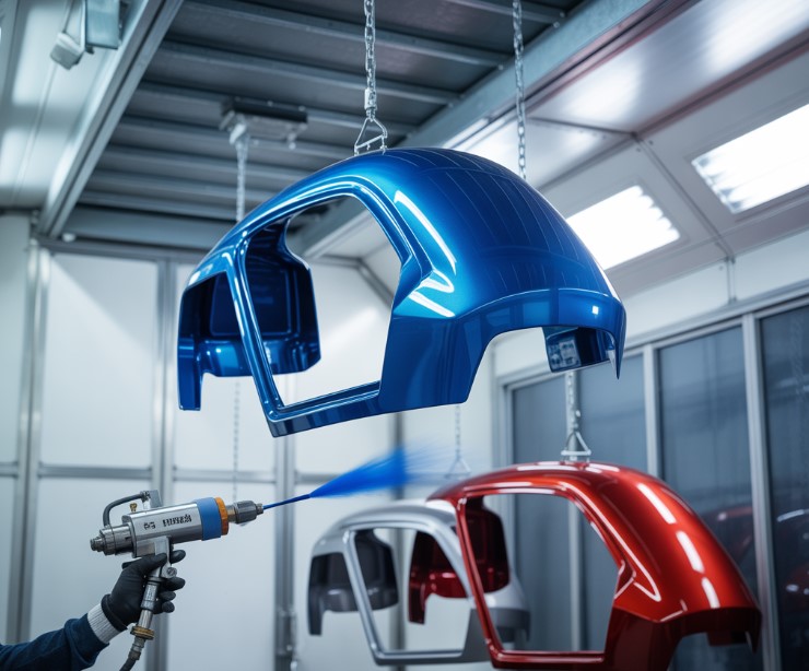 Powder coating finishing techniques in modern manufacturing