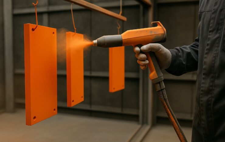 powder coating process